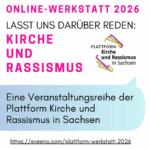 Heilsame Glaubensgespräche gegen Rassismus