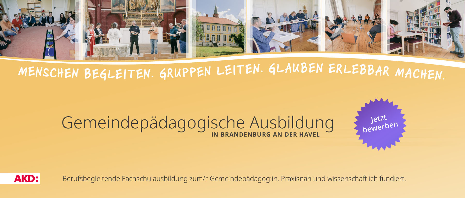 Gemeindepädagogische Ausbildung