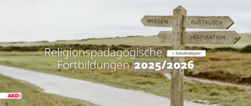 Religionspädagogische Fortbildungen