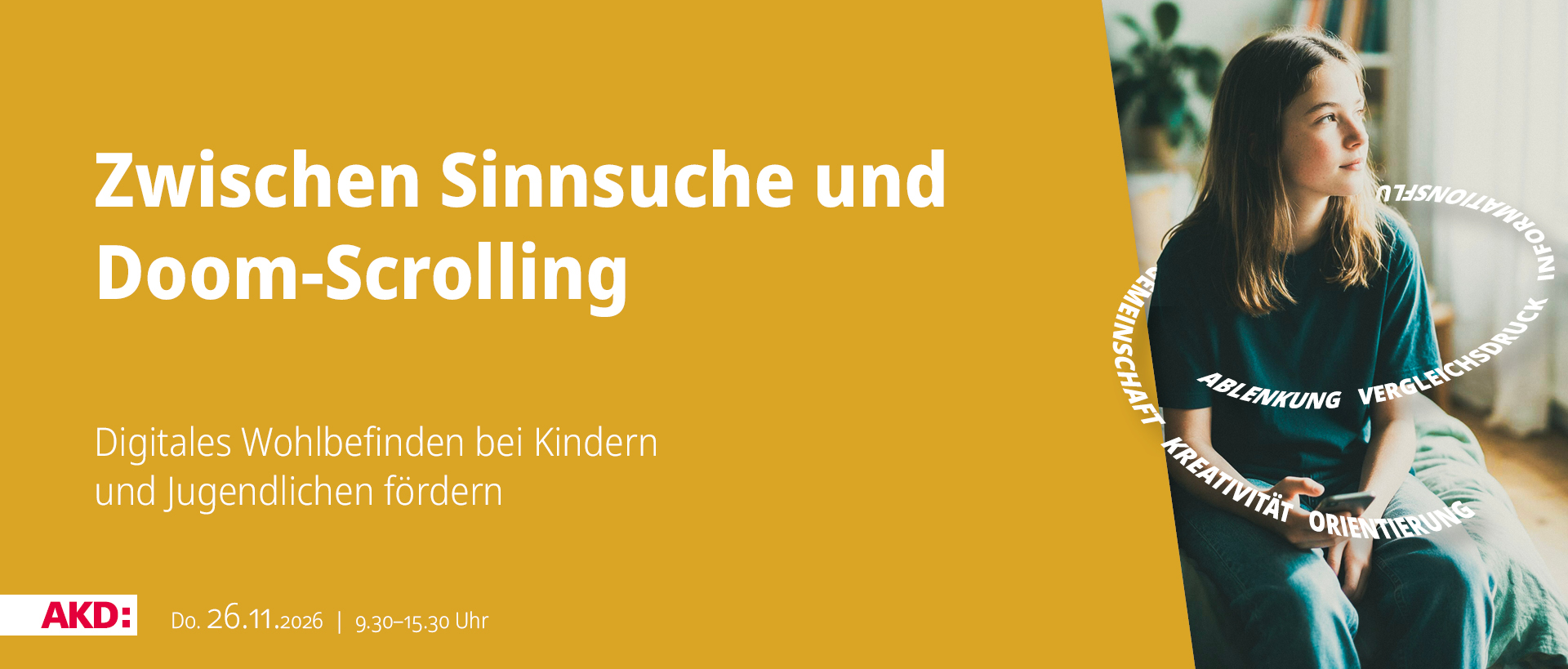 Zwischen Sinnsuche und Doom-Scrolling Zwischen Sinnsuche und Doom-Scrolling