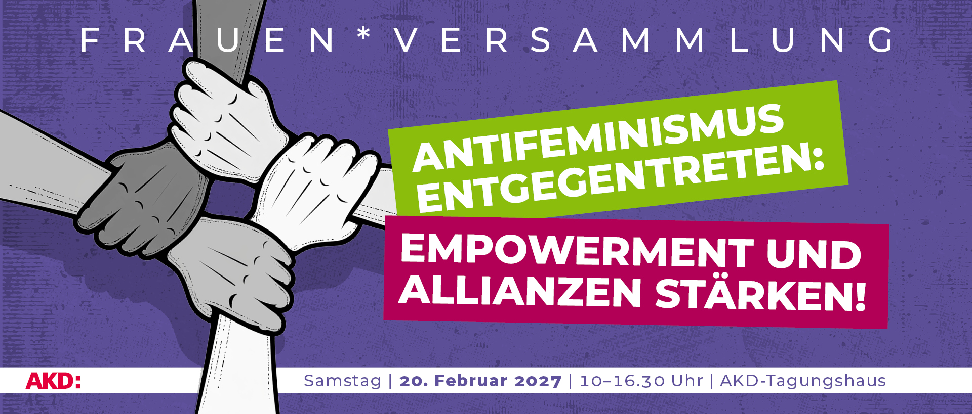 Frauenversammlung 2027