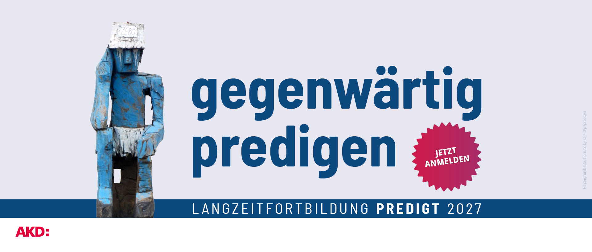 Gegenwärtig predigen – Langzeitfortbildung