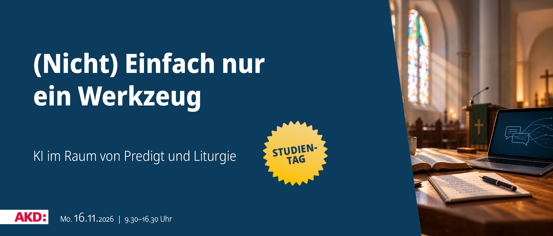 KI-Studientag