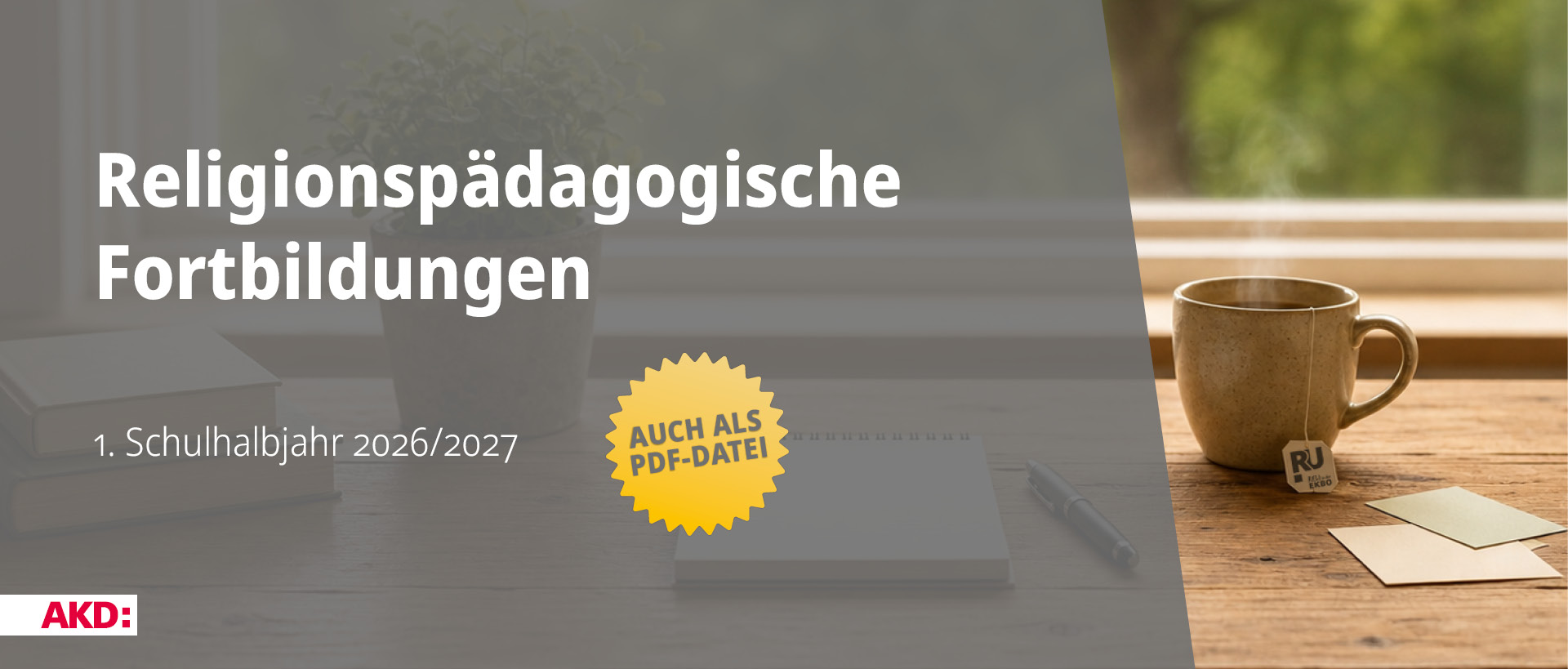 Religionspädagogische Fortbildungen