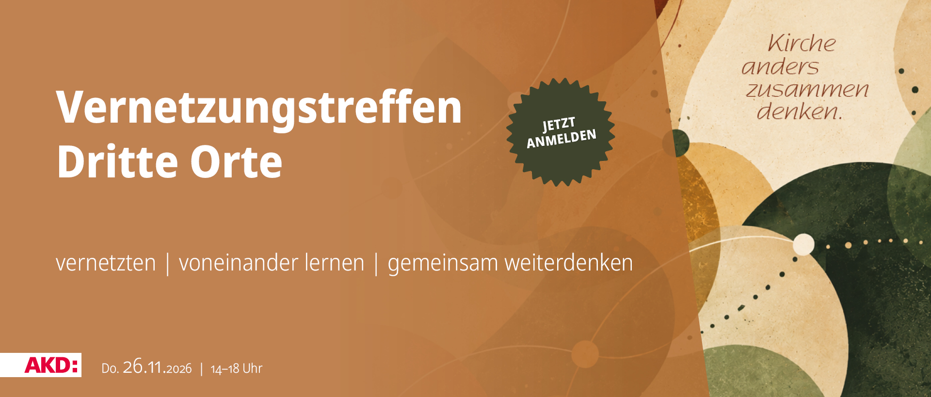 Vernetzungstreffen Dritte Orte