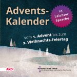 Digitaler Advents-Kalender in Leichter Sprache