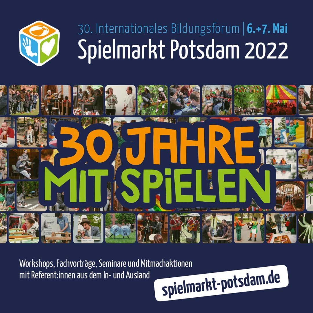 30. Internationales Bildungsforum Spielmarkt Potsdam