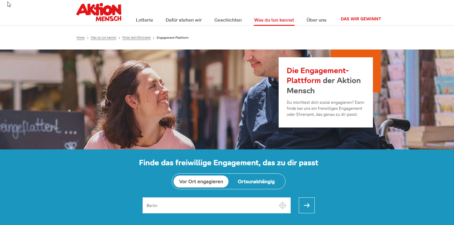AktionMenschEngagementplattform2