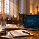 (Nicht) Einfach nur ein Werkzeug – KI im Raum von Predigt und Liturgie