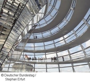 Frauenexkursion „Besuch im Bundestag“