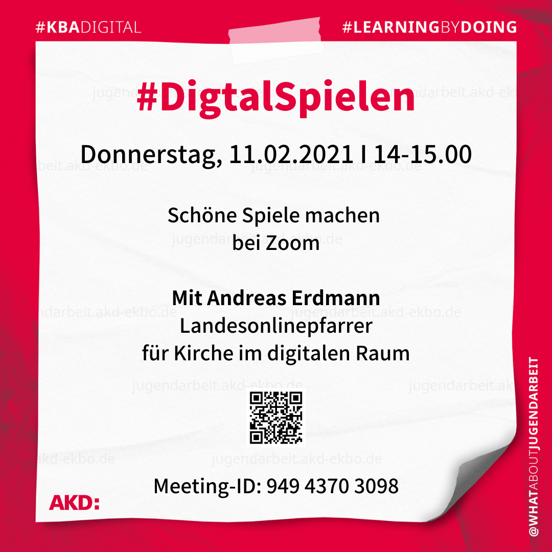 #DigitalSpielen - schöne Spiele machen bei Zoom