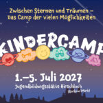 EJBO-Kindercamp // Auf- und Abbau