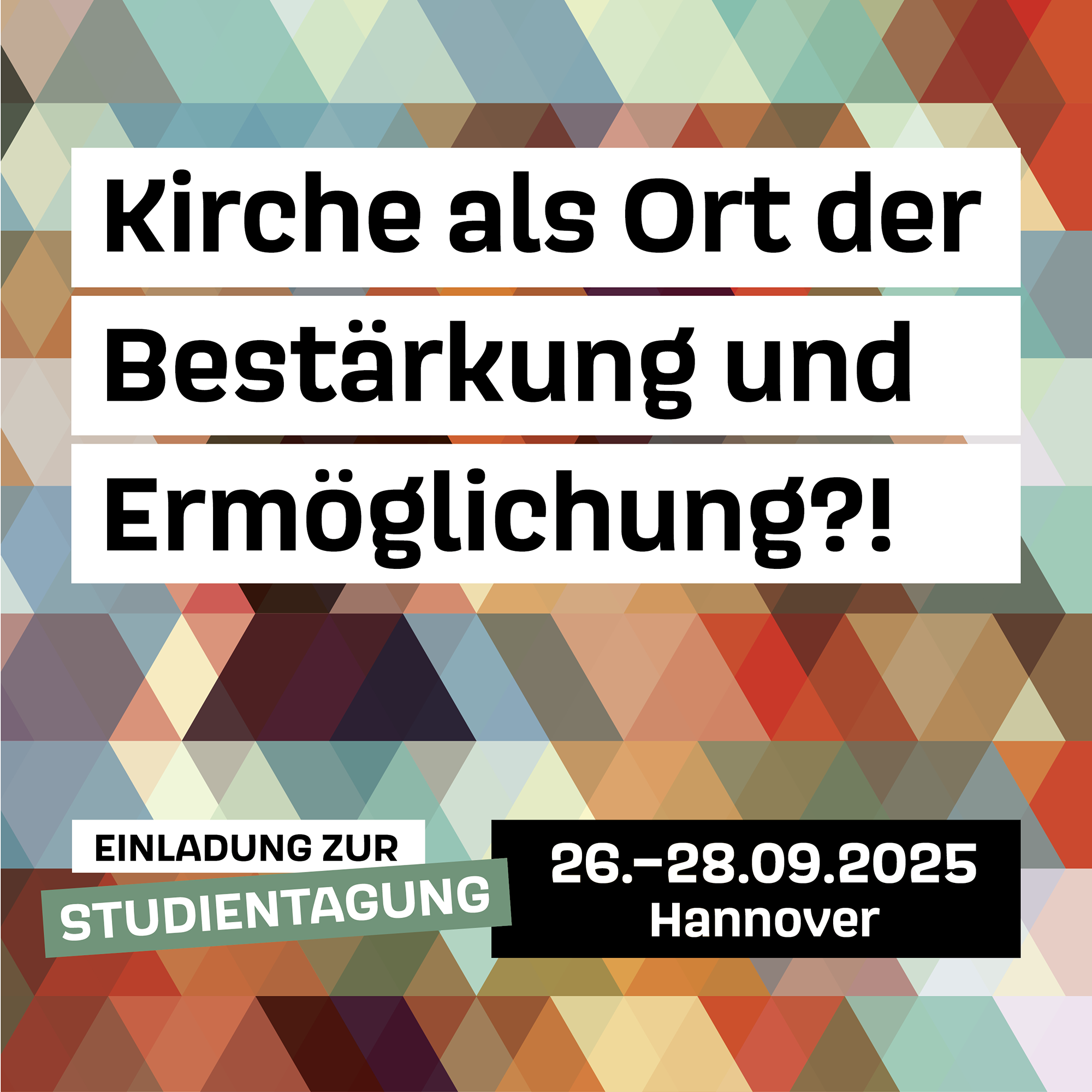 DWC 2025: Kirche als Ort der Bestärkung und Ermöglichung?!
