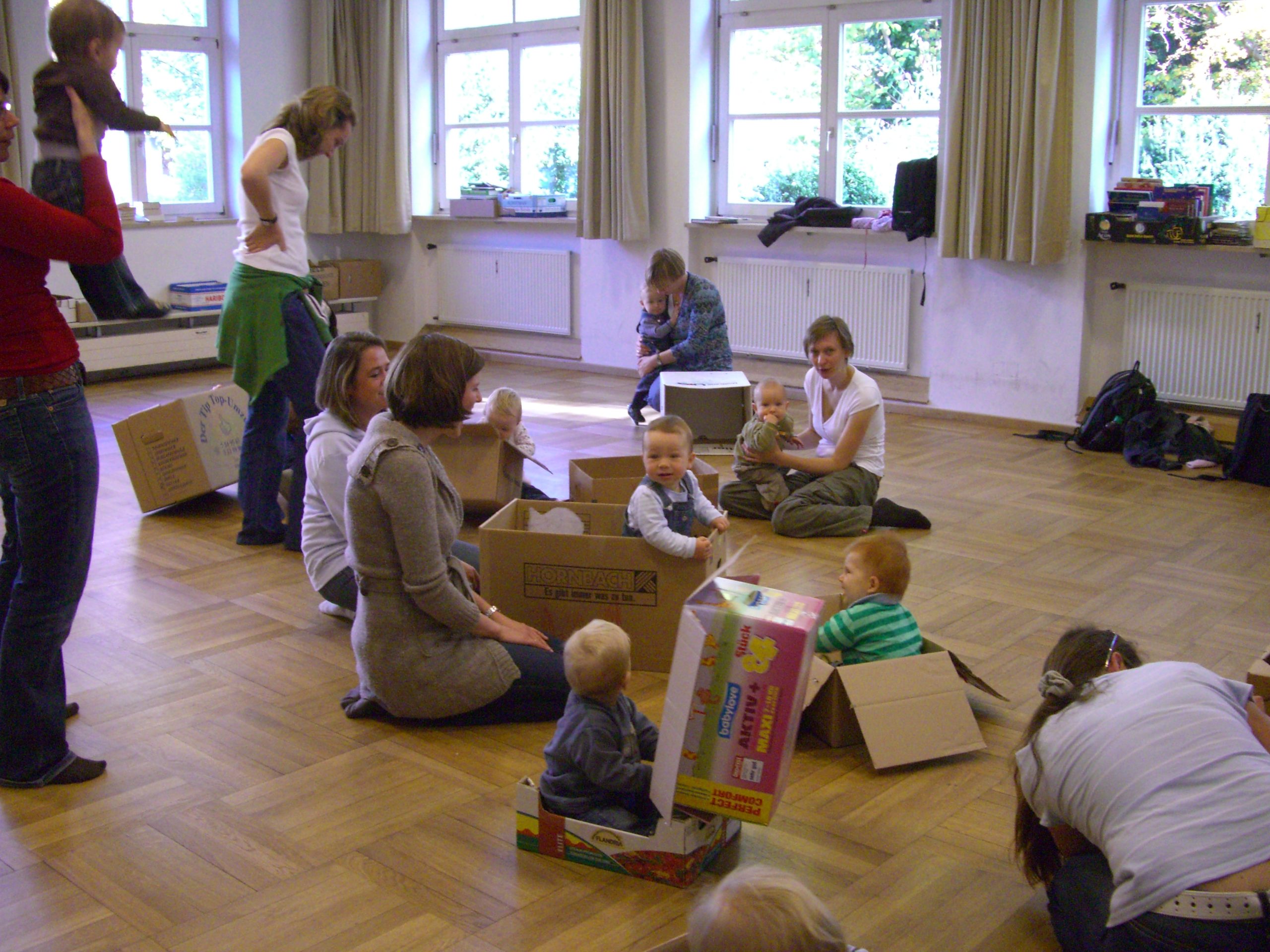 Arbeit mit Familien in der EKBO - Kollegialer Online-Austausch