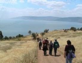 Informationsabend zur Spirituellen Wander- und Bildungsreise nach Israel