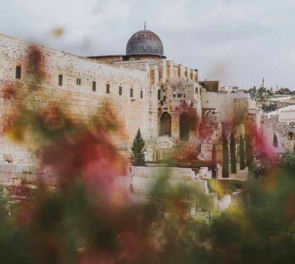 »Beten in Vielfalt und Einheit« – Geschwister im Glauben – Die Vielfalt der Ökumene in Jerusalem entdecken und erleben