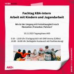 Fachtag KBA-Intern / Arbeit mit Kindern und Jugendarbeit Fachgespräch Ferienfreizeiten Ausnahmen zur Arbeitszeiterfassung