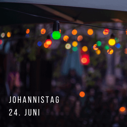 Johannistag Johannistag