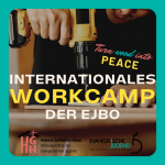 Internationales Workcamp der EJBO - Turn Wood Into Peace