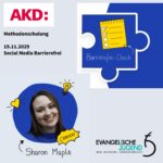 Social Media Barrierefrei mit Sharon Maple