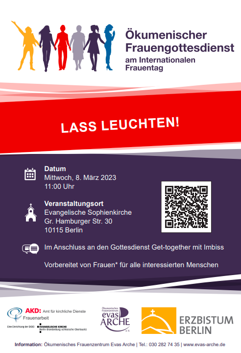 Ökum. Frauengottesdienst 8.3.2023-