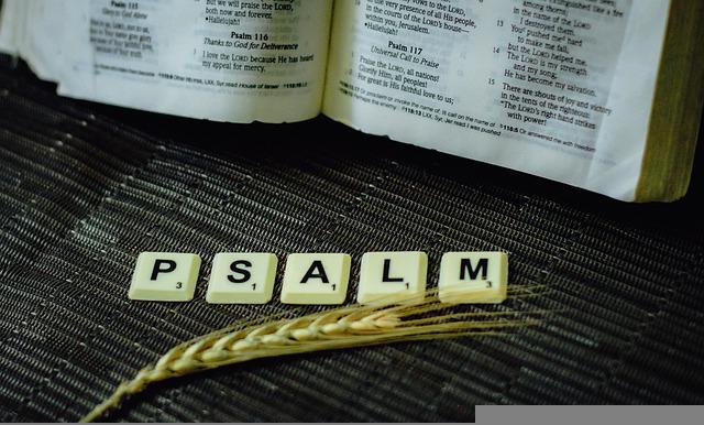 Was kommt nach dem Psalm?