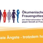 Ökumenischer Frauengottesdienst zum Aktionstag gegen Gewalt an Frauen