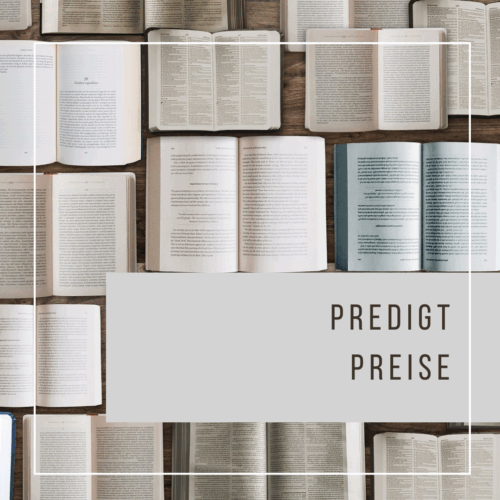 Predigtpreise