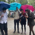 Ein Jahr danach: Die Stolpersteine vor dem Amt für kirchliche Dienste