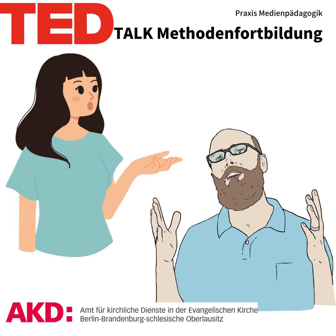 TED Talk Methodenfortbildung