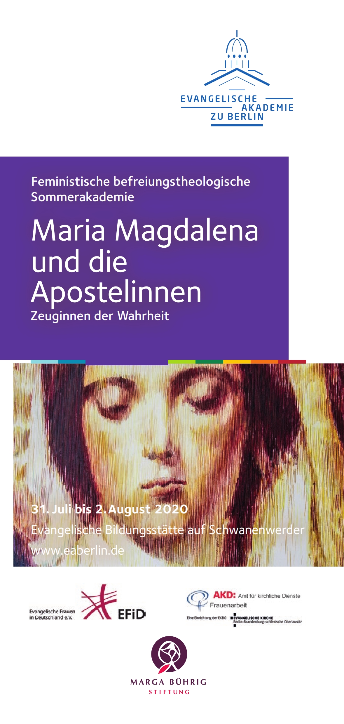 Programm Evangelische Akademie zu Berlin