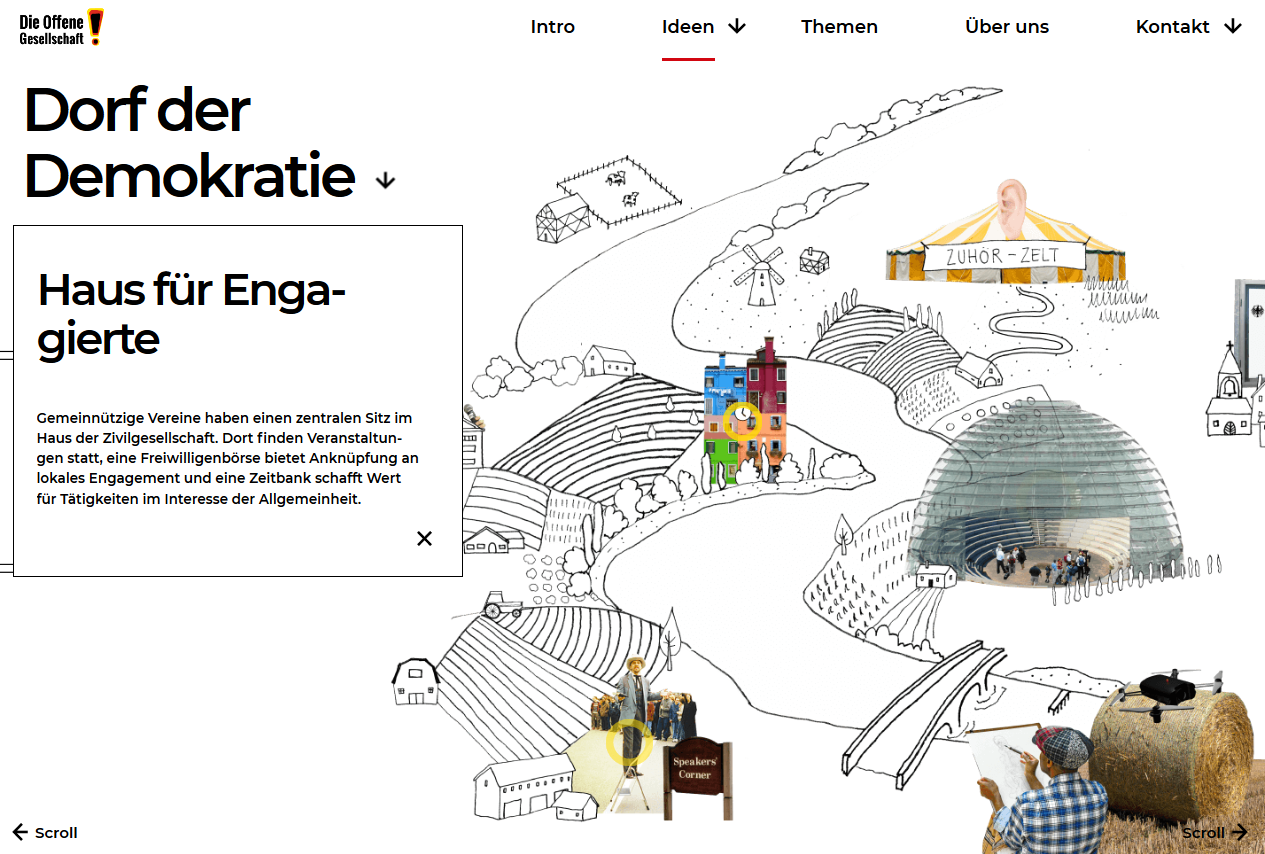 © Initiative Offene Gesellschaft